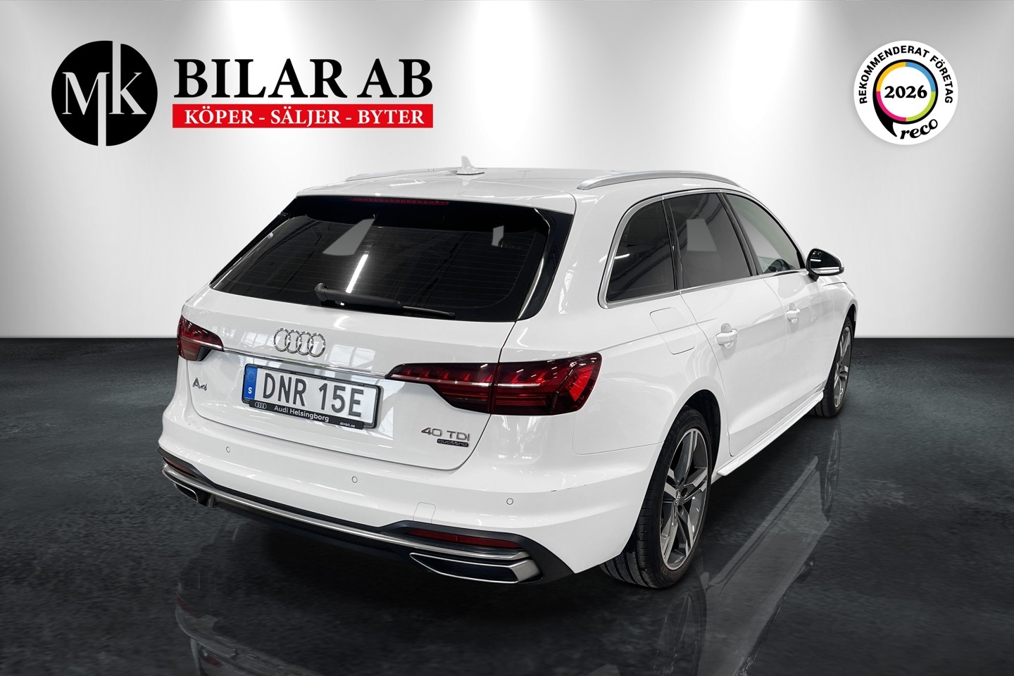 Audi A4 Avant 40 TDI Quattro S-Tronic 2020, bild 5/41