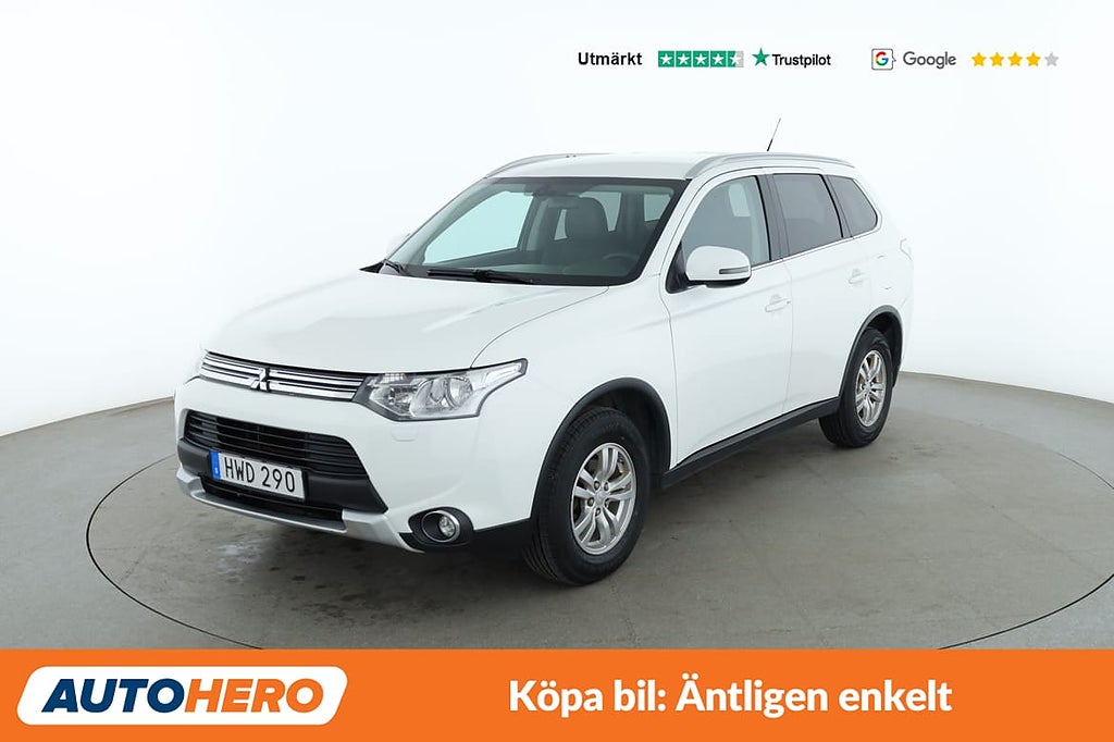 Mitsubishi Outlander PHEV CVT 4WD Seven Summits / Drag, PDC