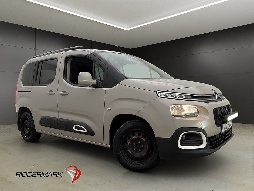 Citroën Berlingo Multispace Ny-Kamrem M/K-Värm B-Kamera Moms