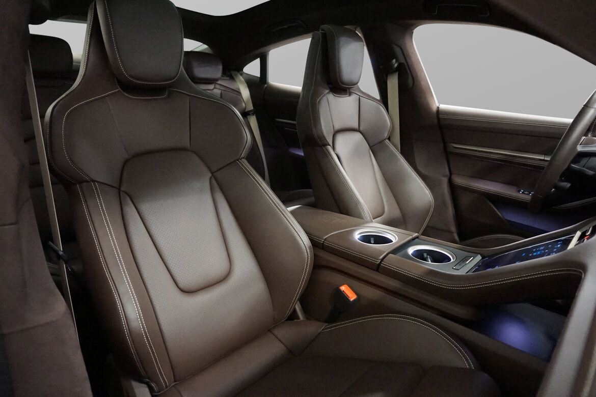 Porsche Taycan Turbo 680hk | Leasbar | Nypris 2.073.000:- 2022 - miniatyr 18