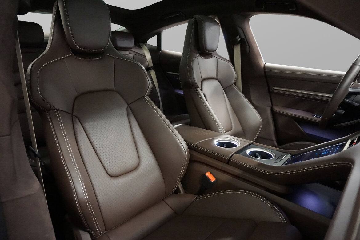 Porsche Taycan Turbo 680hk | Leasbar | Nypris 2.073.000:- 2022 - miniatyr 39