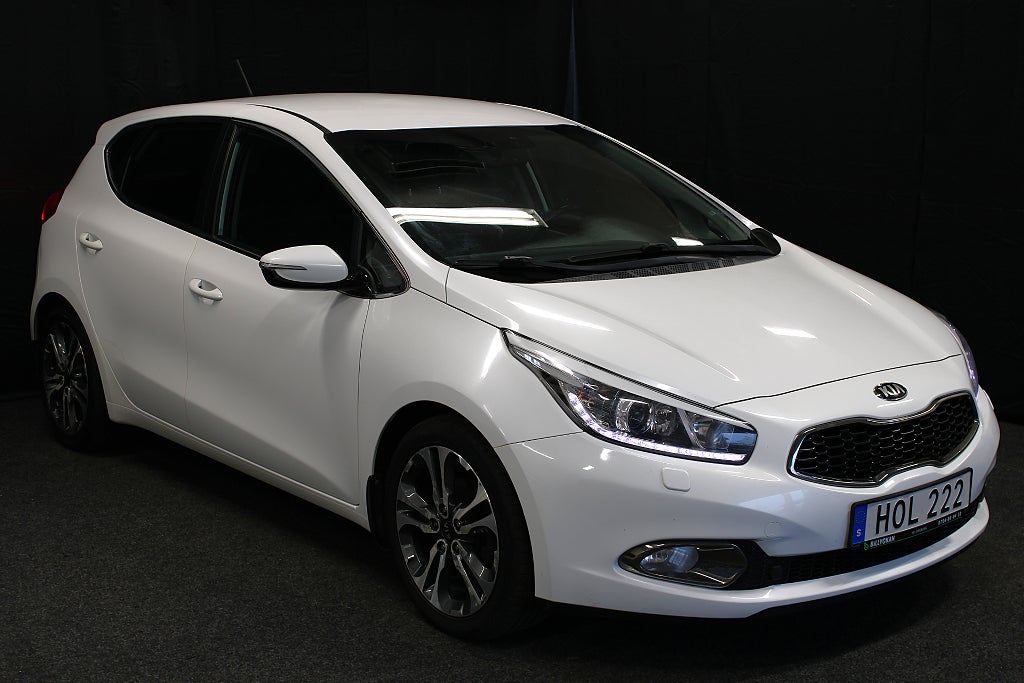 Kia Ceed cee'd 1.6 CRDi| Specail Edition | GPS| Nyservad | 110hk