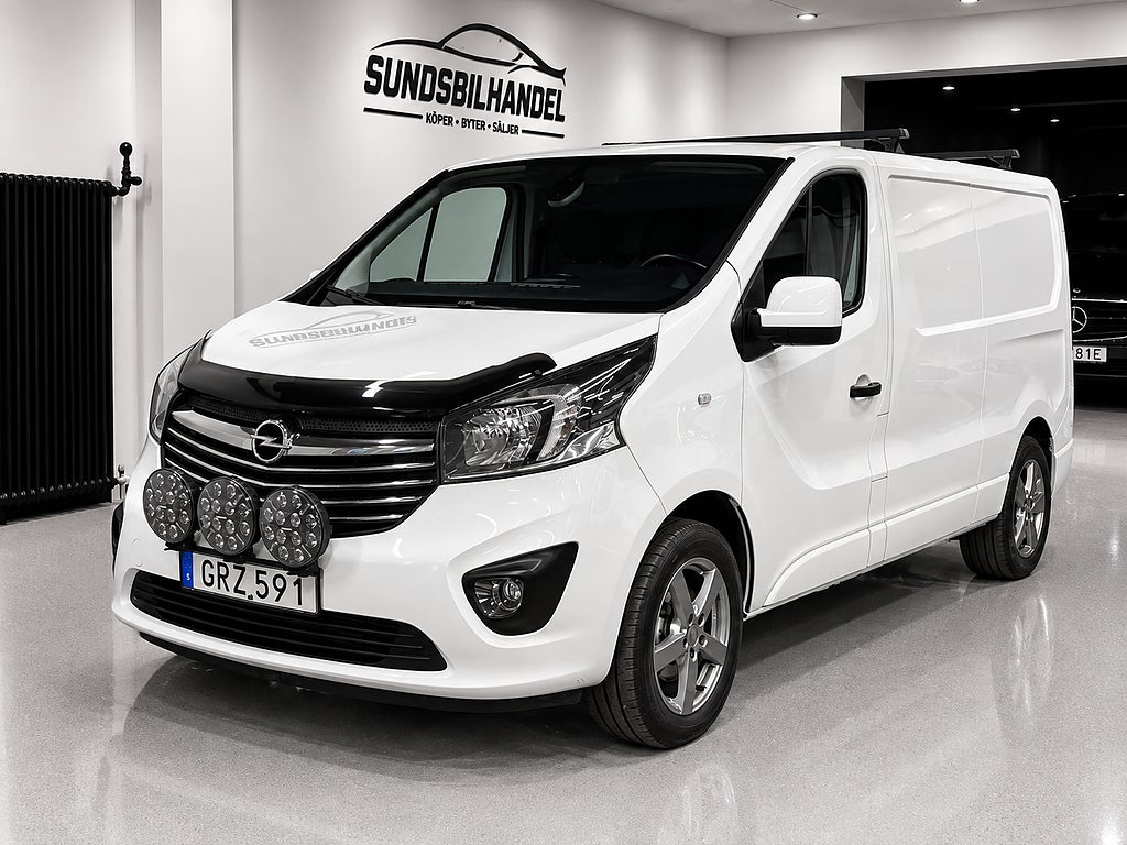 Opel Vivaro Skåpbil 2.9t 1.6 CDTI D-Värmare 125hk MOMS
