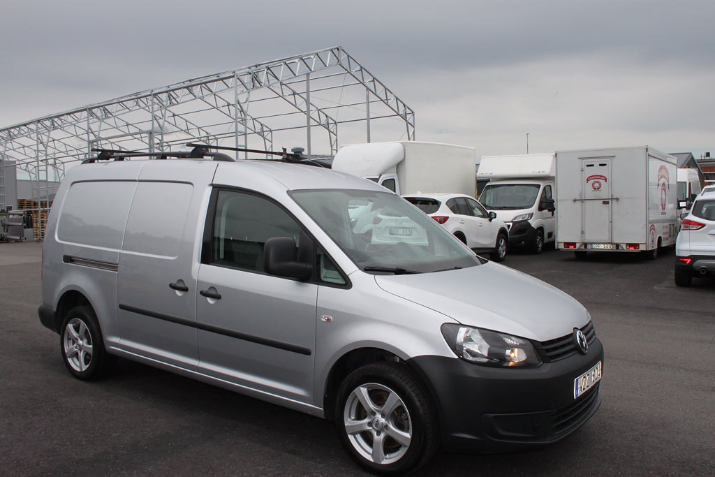 Volkswagen Caddy Maxi Panel Van 2.0 TDI DPF 4Motion Euro 5, bild 4