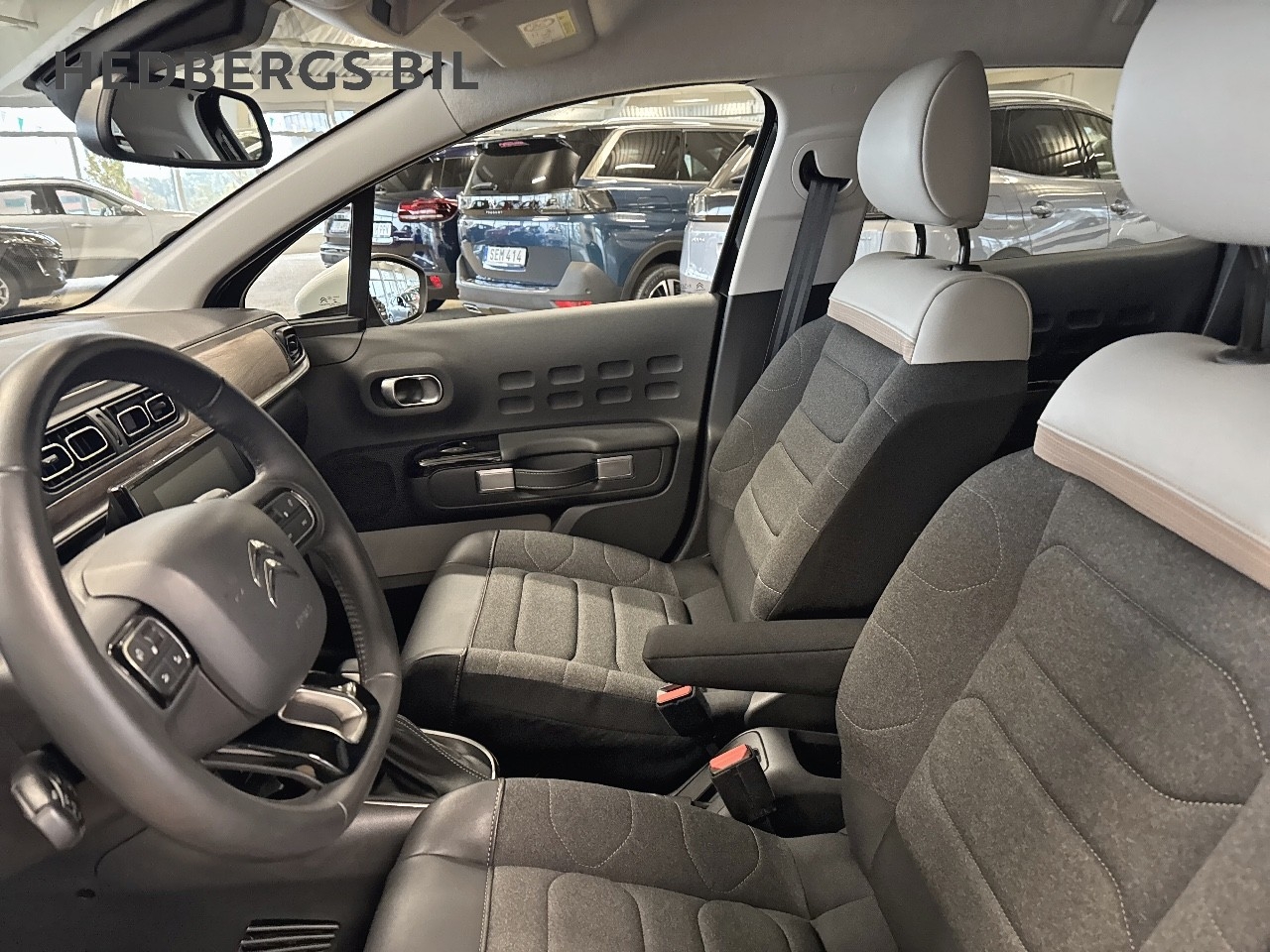 Citroen C3 1.2 PureTech 110HK 2023, bild 7/41