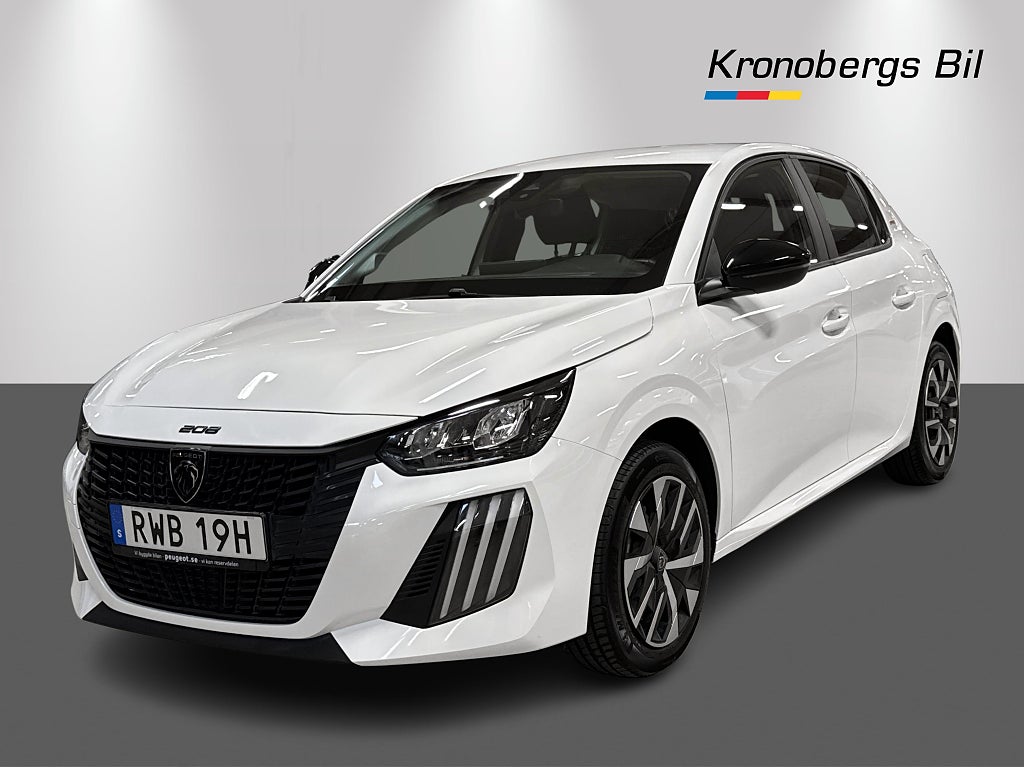 Peugeot 208 HYBRID 100 e-DSC Euro 6