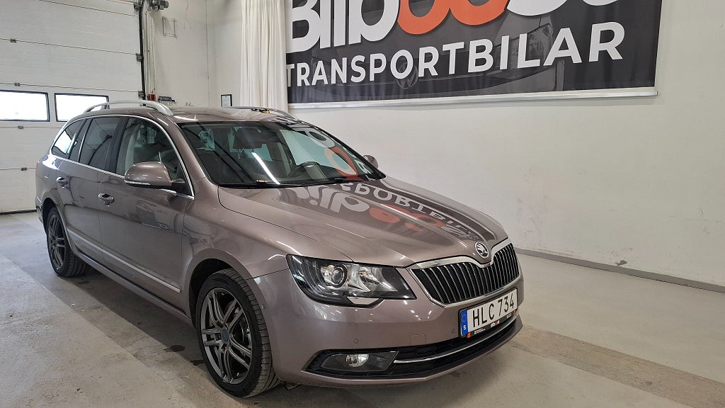 Skoda Superb Kombi 2.0 TDI Elegance Euro 5
