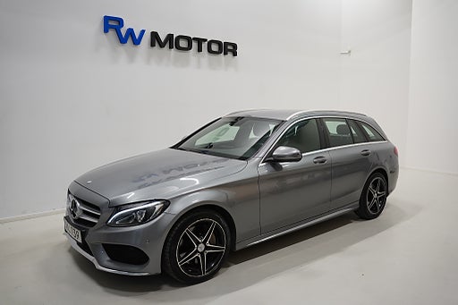 Mercedes-Benz C 250 d 4MATIC 204hk AMG P-sensorer Skinn Farthållare BT