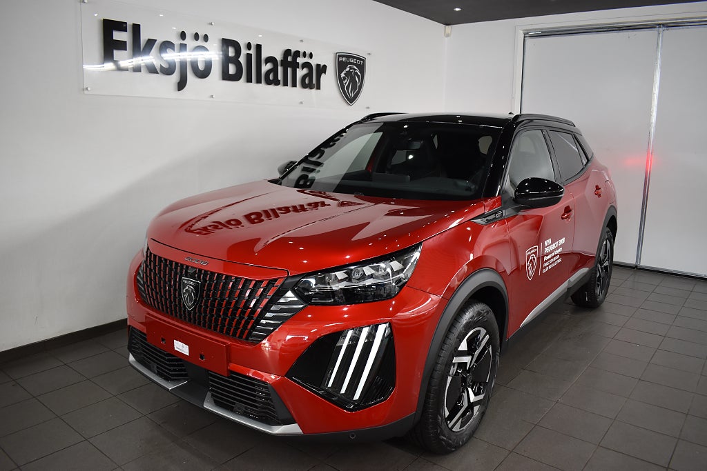 Peugeot 2008 GT HYBRID 145hk Automat *Privatleasing*