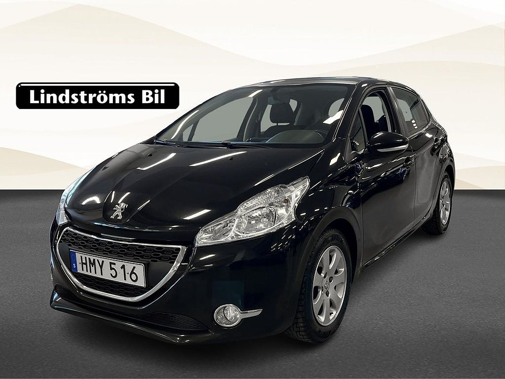 Peugeot 208 1.2 VTi 82hk S&V-Hjul Pano