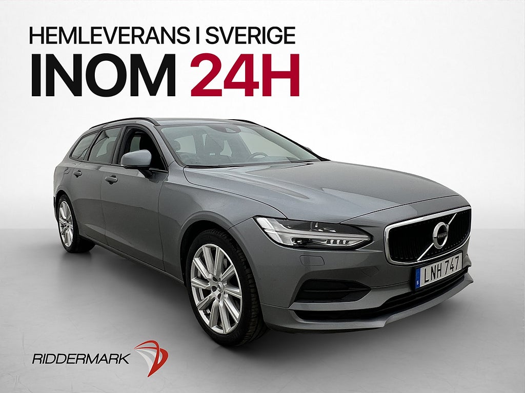 Volvo V90 D4 AWD 190hk Kinetic VOC Värm Rattvärme Sensorer