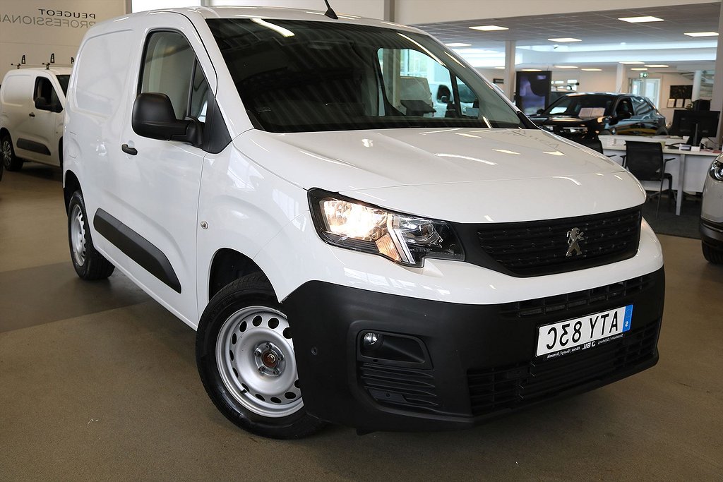 Peugeot Partner L1 PRO 1.5 BlueHDi 75hk - EN ÄGARE