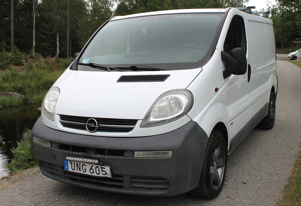 Opel Vivaro 1,9 DTI