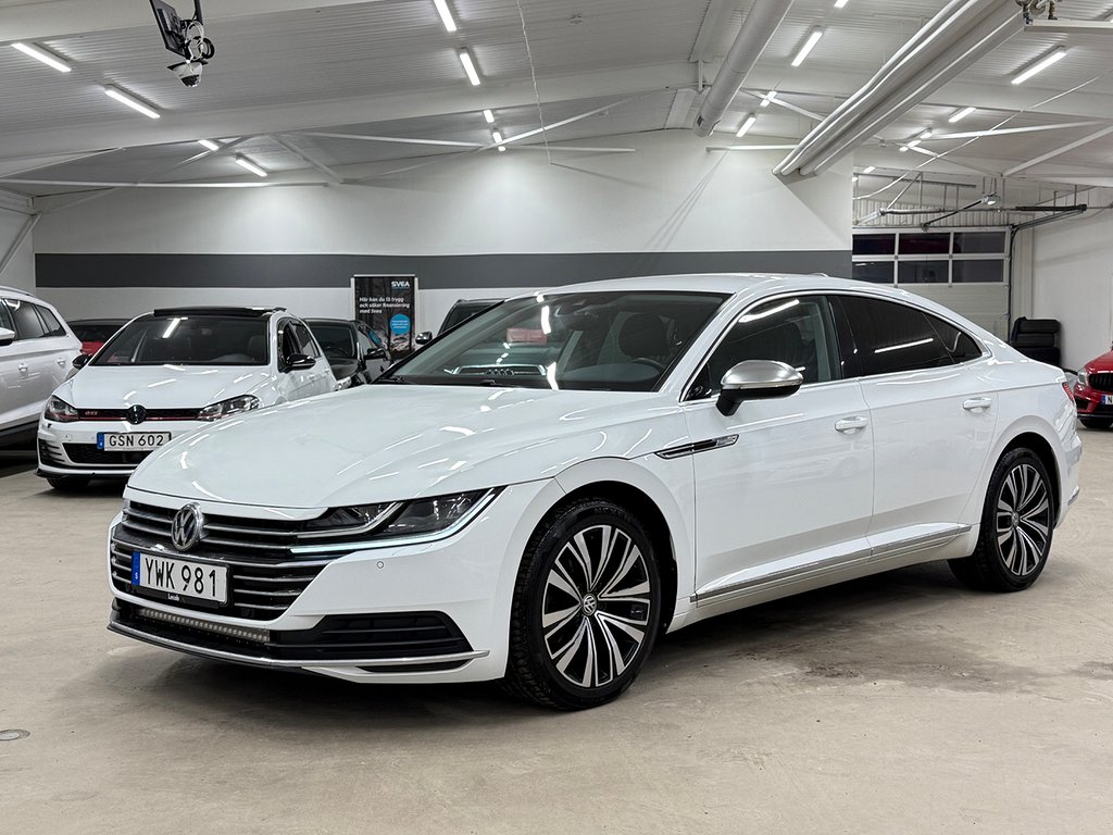 Volkswagen Arteon 2.0 TDI DPF SCR 4M R-LINE D-VÄRM GT EU6