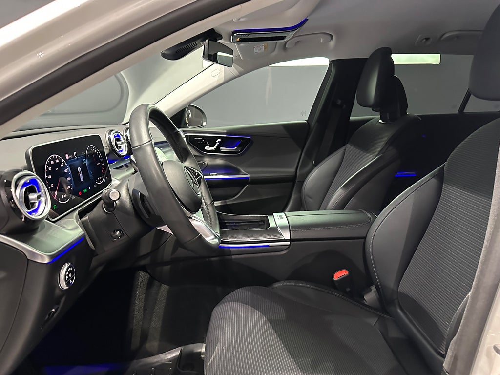 Mercedes-Benz C 300 e Avantgarde Kombi Advanced Plus Värmare Drag - bild 8