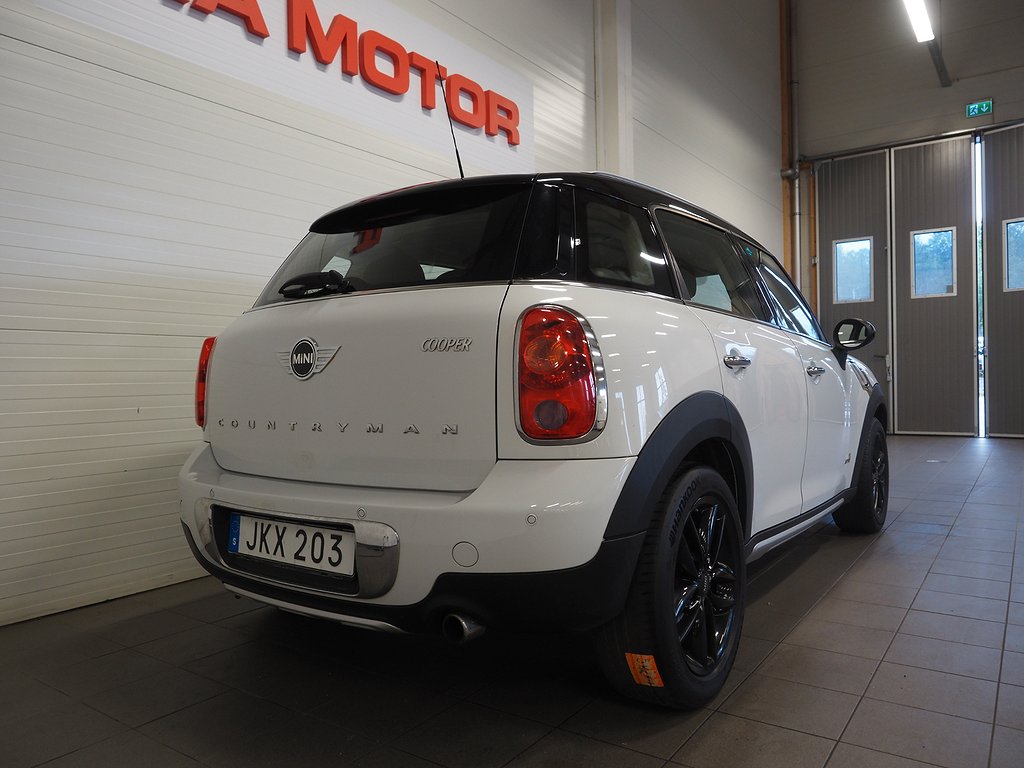 MINI Countryman Cooper ALL4 122hk Chili 2016