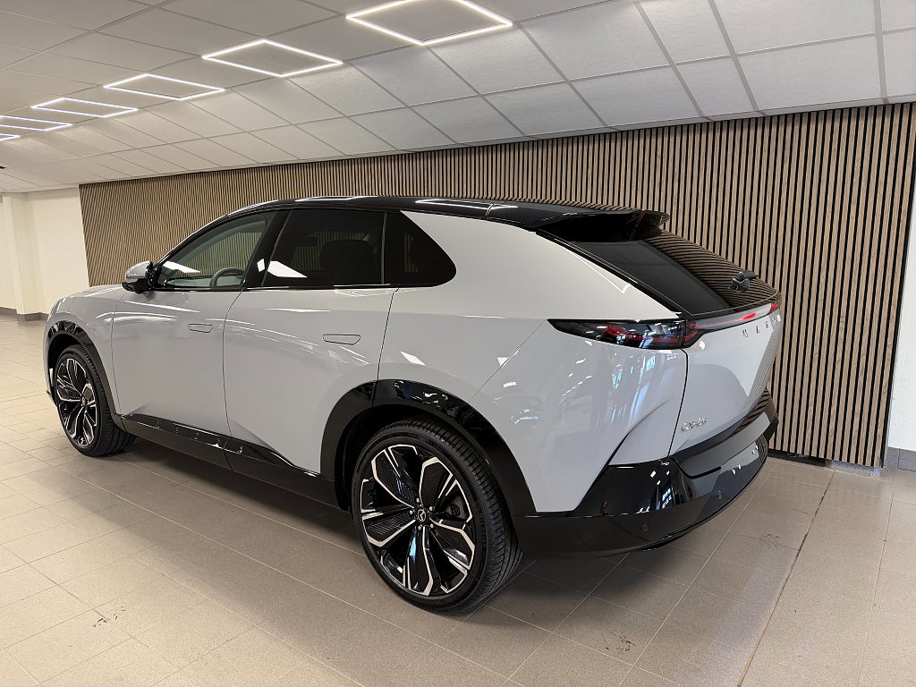 Mazda CX-6e 78 kWh, 258ps, 2026