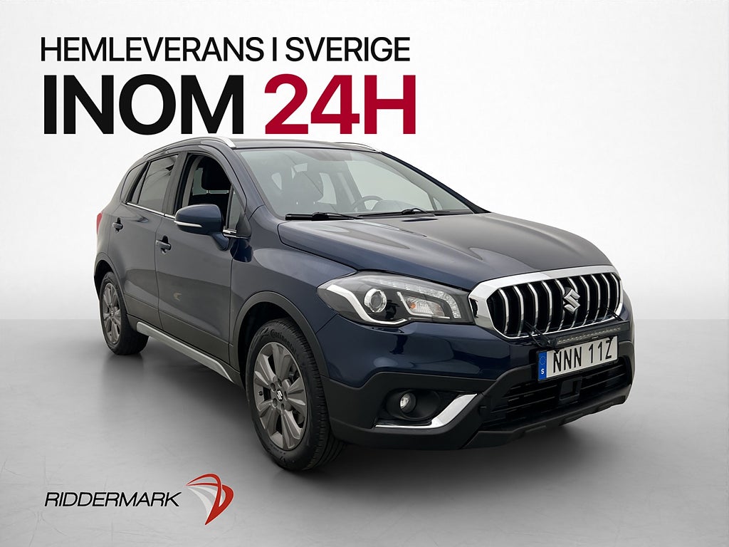 Suzuki SX4 S-Cross AllGrip Hybrid Kamera M-Värm Adaptiv-Fart