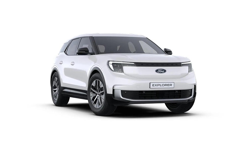 Ford Explorer Rwd, Long Range Nordic Edition 286 hk