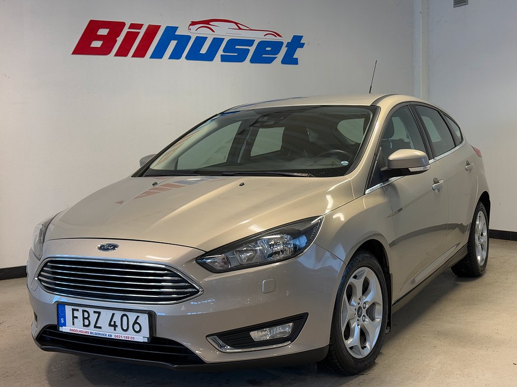 Ford Focus 1.0 EcoBoost Titanium Euro 6