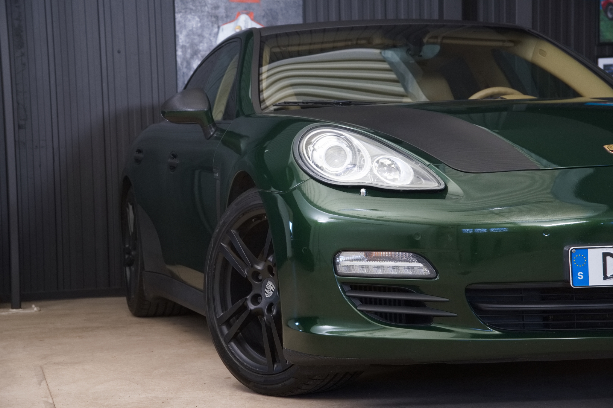 Porsche Panamera Diesel S 250hk 2012, bild 3/10