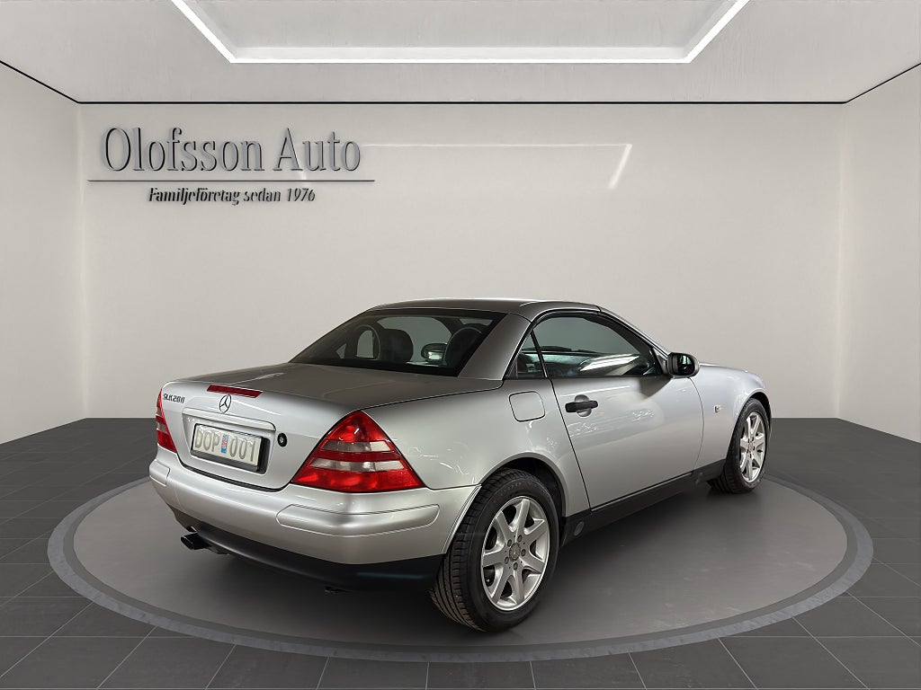 Mercedes-Benz SLK 200 / 6660mil / Svensk Såld / Automat - bild 9