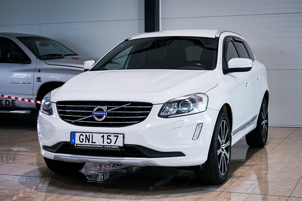 Volvo XC60 D4 Geartronic Classic Summum Skinn M-Värm Adaptive fart