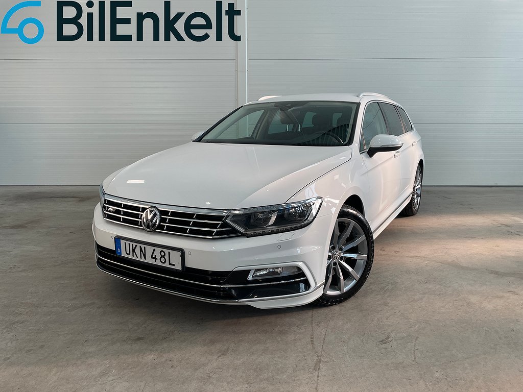 Volkswagen Passat TDI 190 DSG R-Line Cockpit D-Värme Läder 