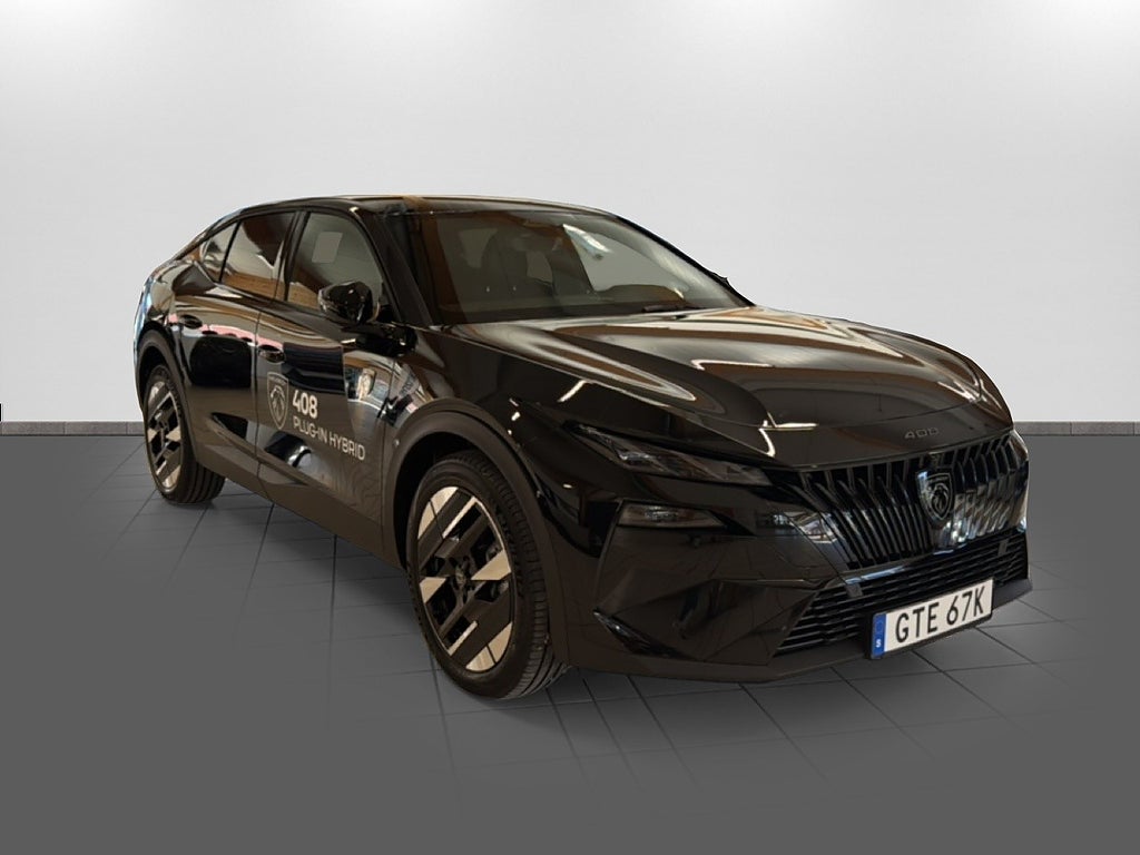 Peugeot 408 GT Hybrid 145HK 1.2 e-DSC 360 kamera – bild 3