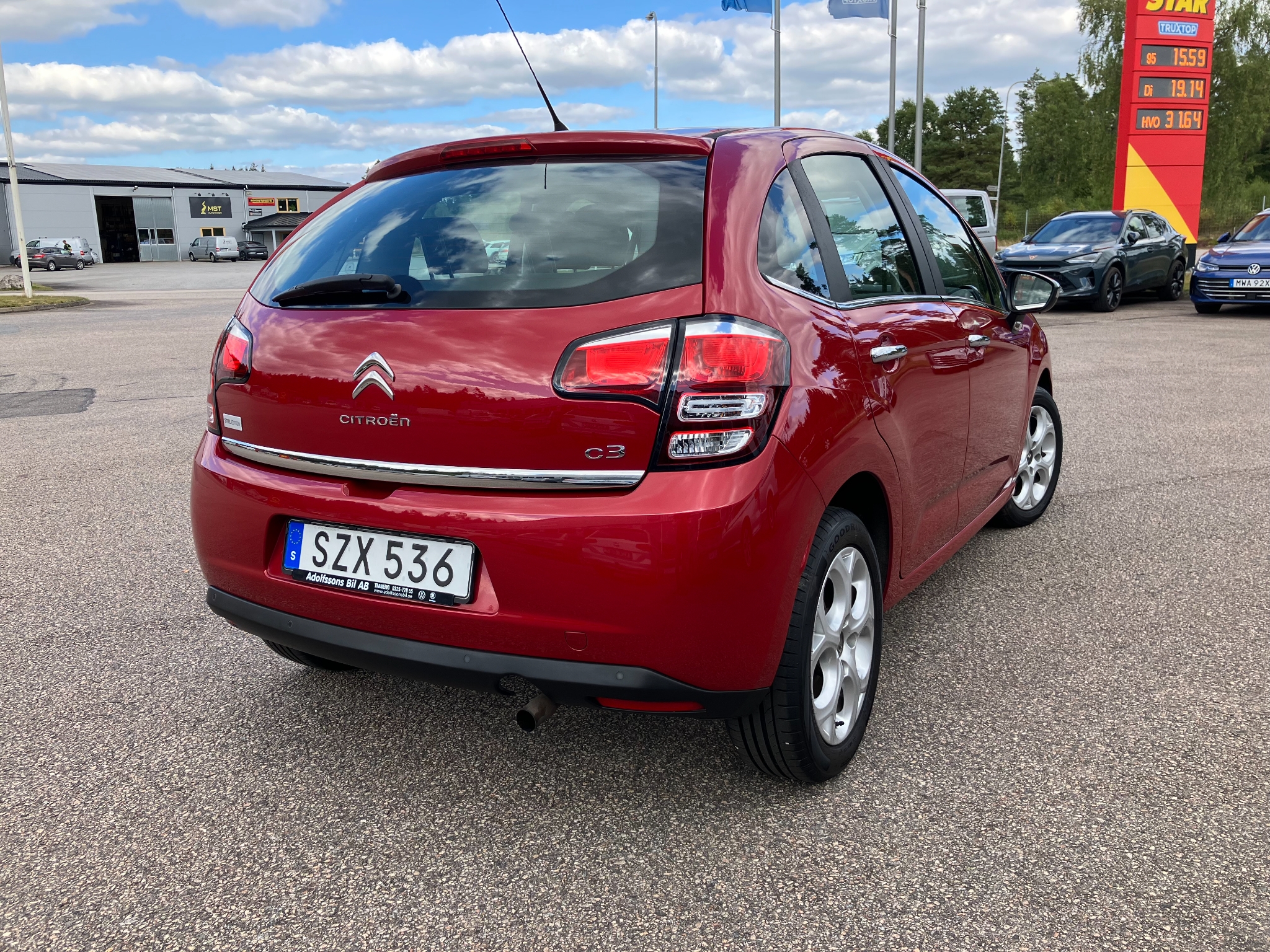 Citroen C3 2014, bild 5/10