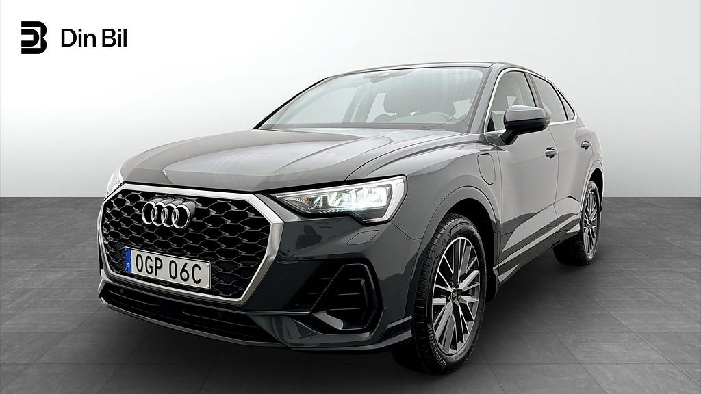 Audi Q3 Sportback 45 TFSIe Proline 245 HK S-tronic Panorama