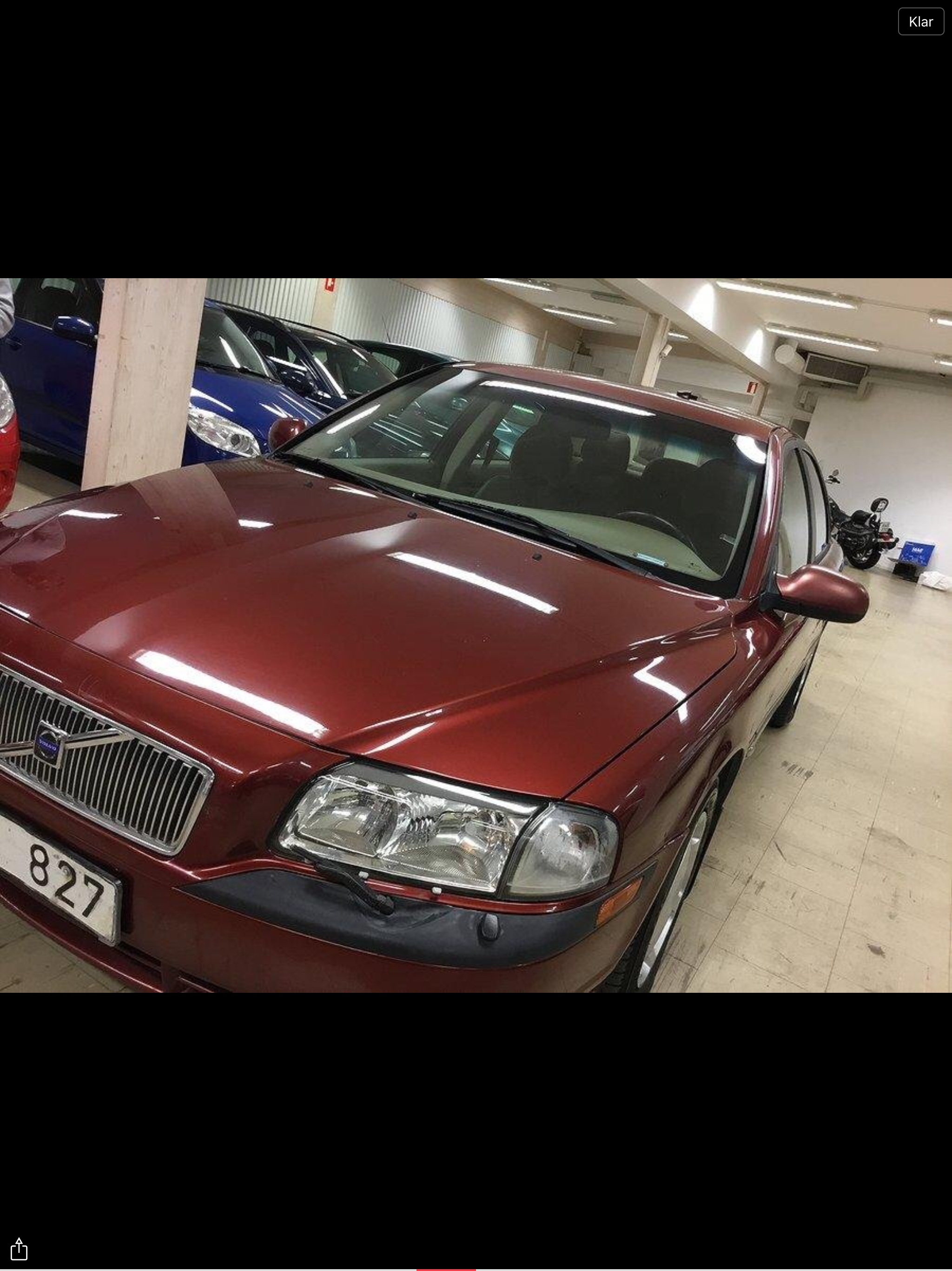 Volvo S80 2.4 Automat 140hk NYTT BES 2001, photo 7/42