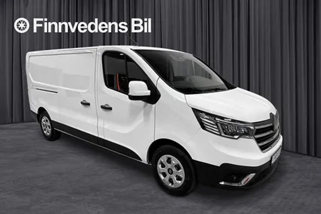 Renault trafic Skåpbil L2H1 Nordic Line *LAGERBIL/Värmare fjärr/Drag/Isoleri...