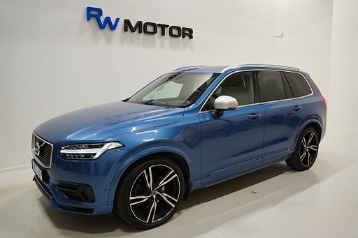 Volvo XC90 T8 AWD 407hk R-Design 7-sits B&W Pano P-värm 360°