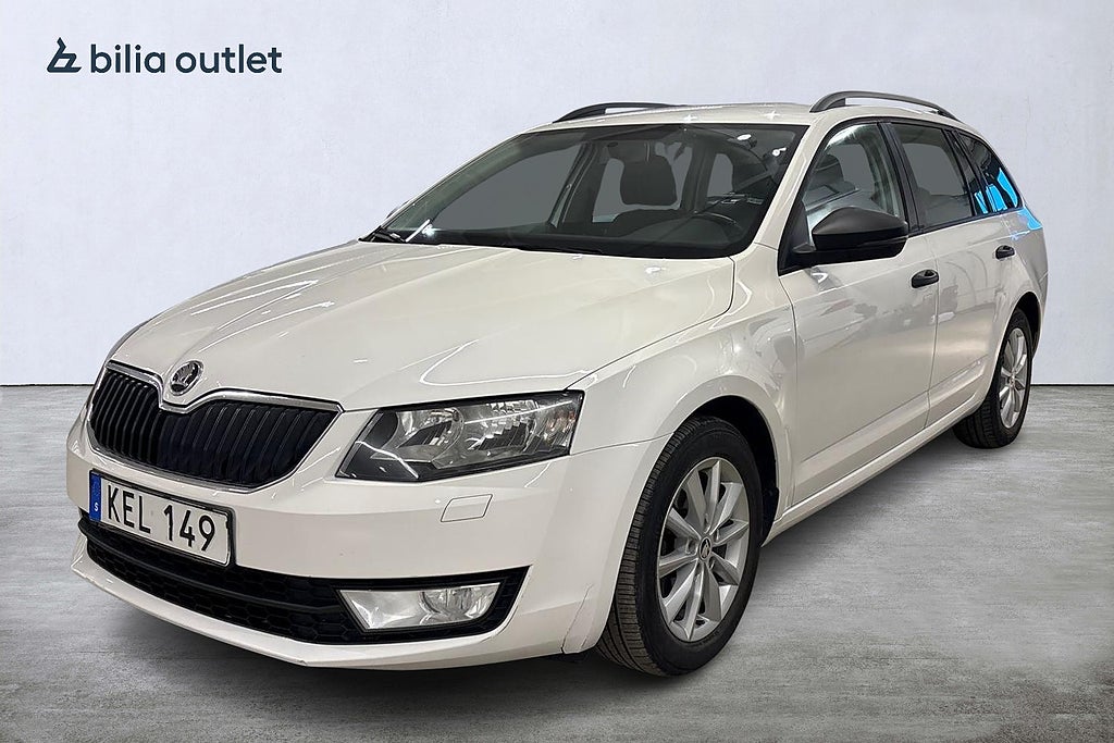 Skoda Octavia Kombi 1.6 TDI Automat / Drag / Värmare / Kamrem Bytt