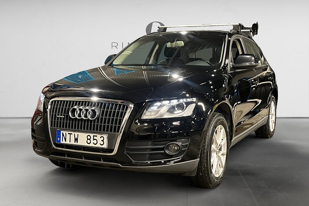 Audi Q5 2.0 TFSI 180 HK Q DESIGN DRAG FARTHÅLLARE 14200MIL 18"