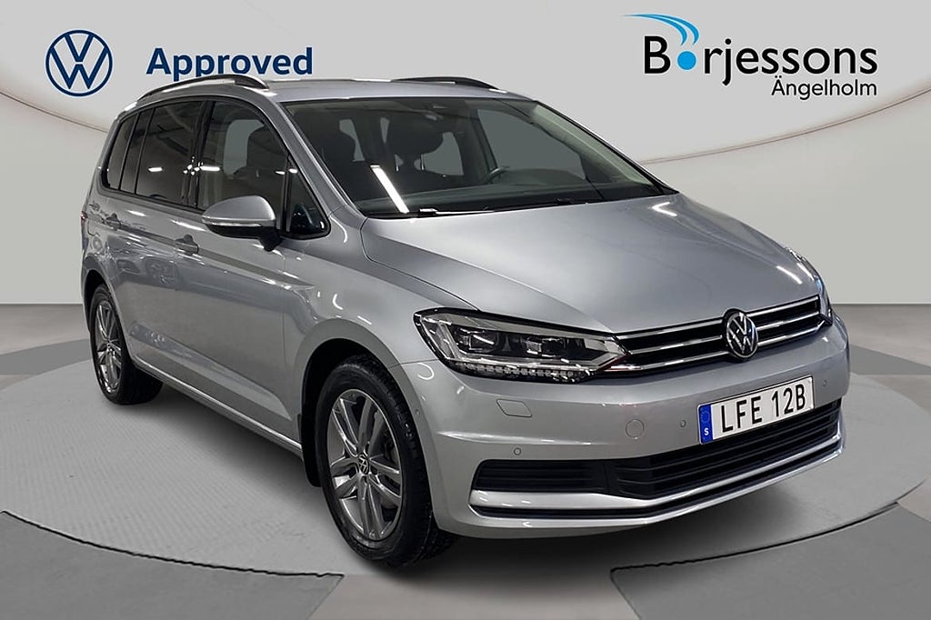 Volkswagen Touran 1.5 TSI 150 HK DSG 7PL