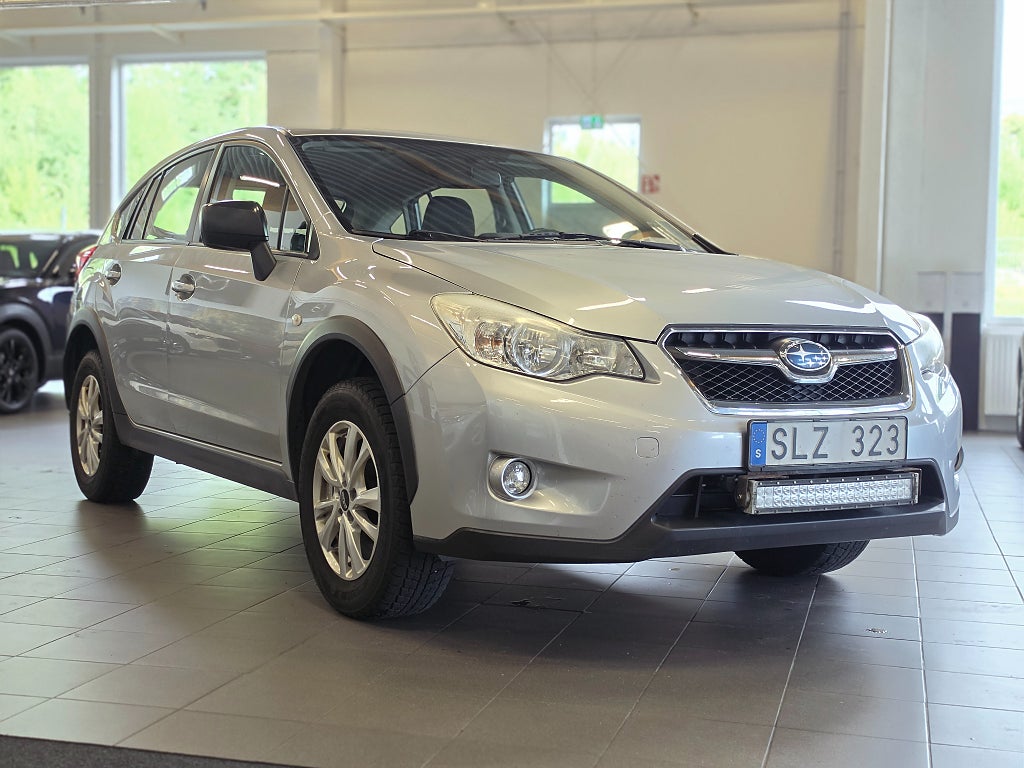 Subaru XV 1.6 4WD / LED-ramp / Drag