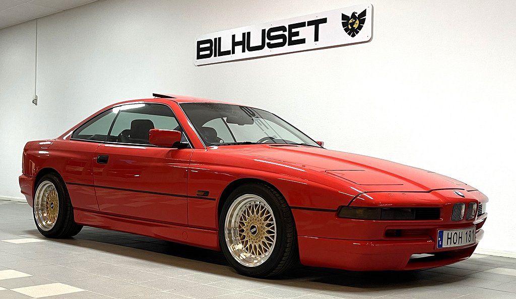 BMW 850 i AUTOMAT CSI PAKET TAKLUCKA 300Hk