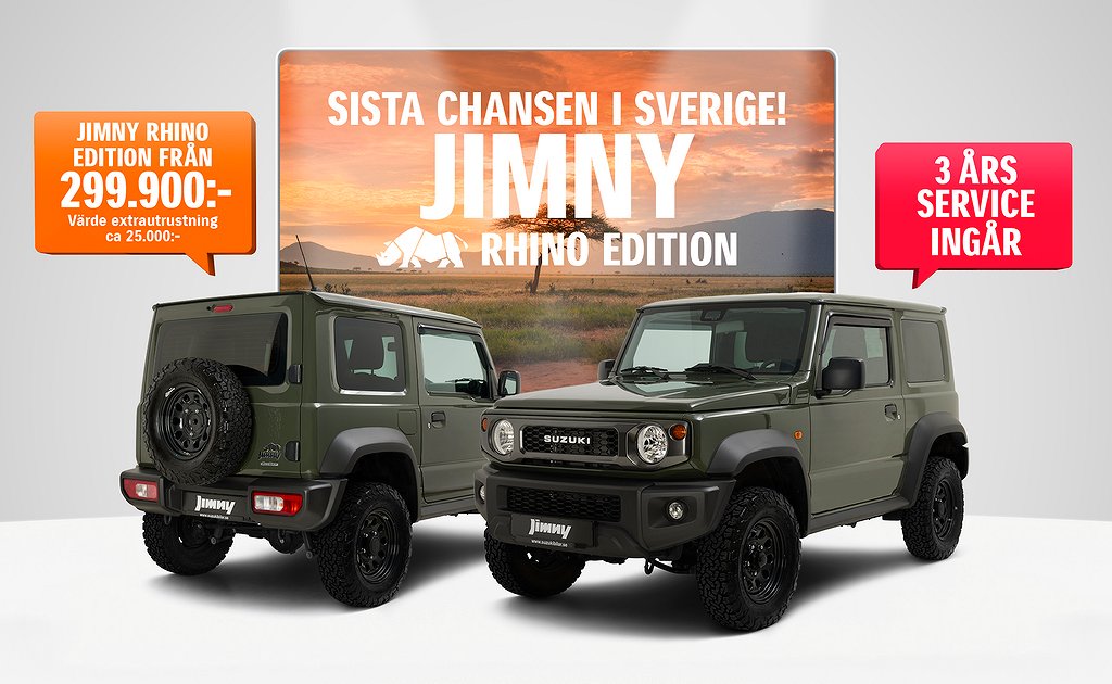 Suzuki Jimny Rhino Edition 1,5 4X4