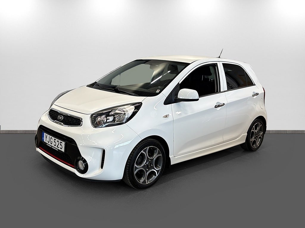 Kia Picanto 5-dörrar 1.0 MPI Special Edition Euro 6