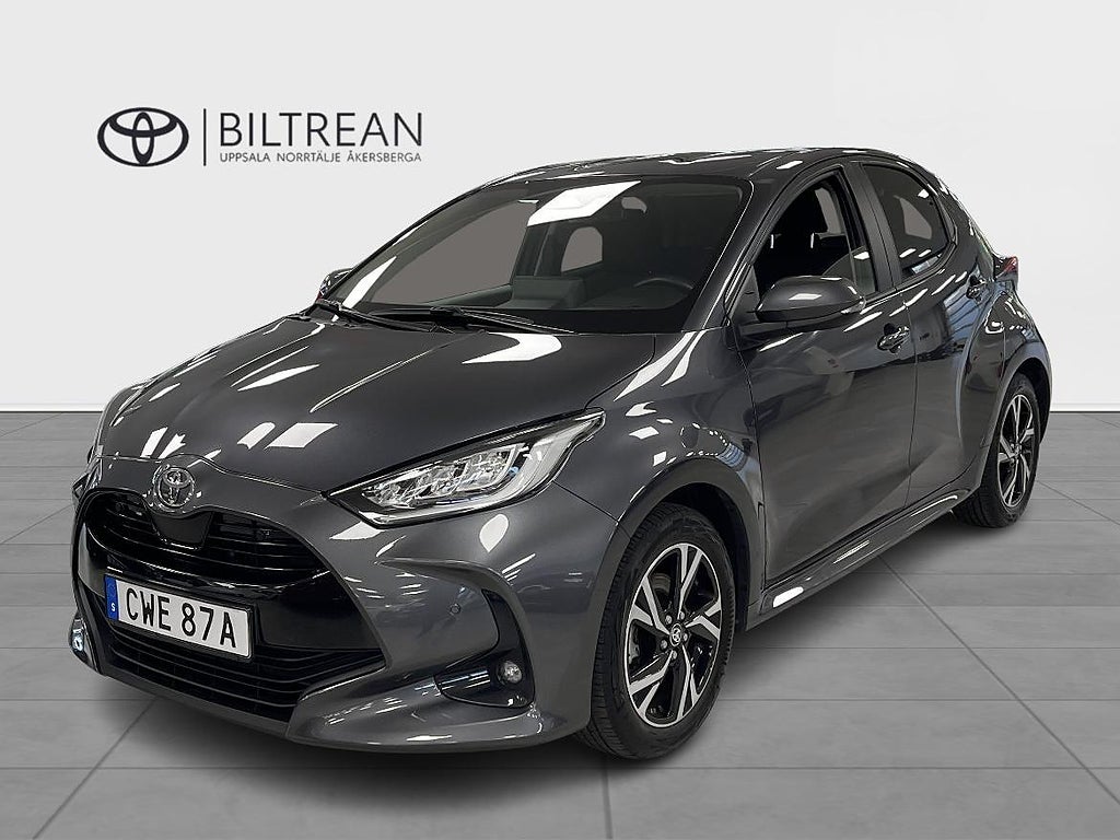 Toyota Yaris Hybrid 115 CVT ACTIVE PLUS SÄKERHETSPAKET