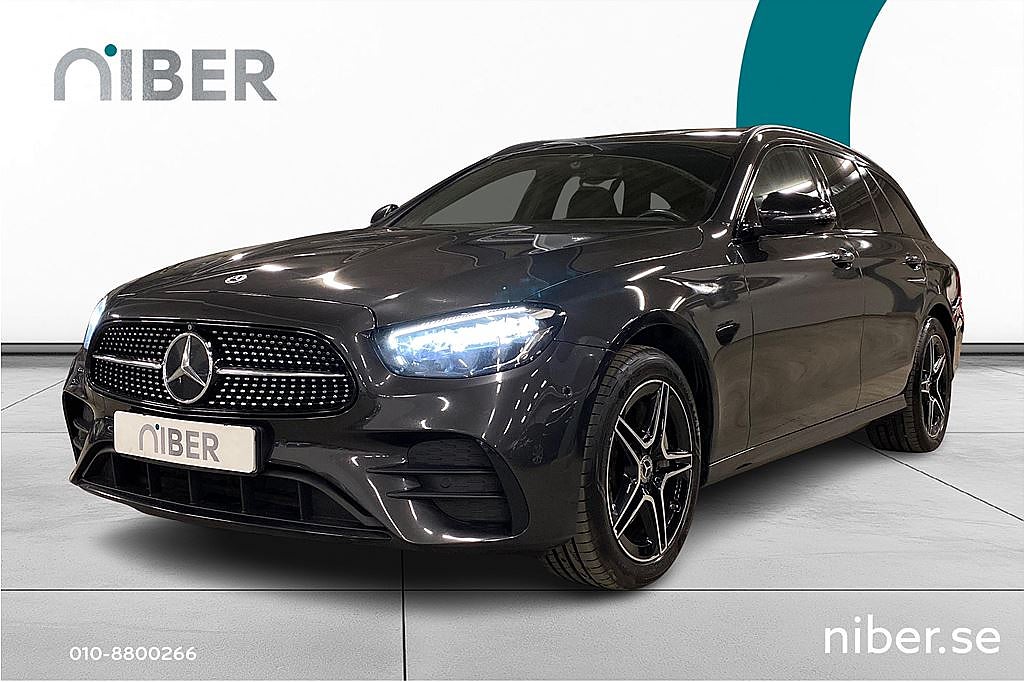 Mercedes-Benz E 300 T de 4MATIC, Pano, AMG Night, Drag