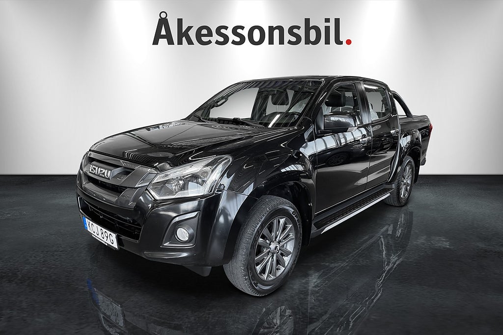 Isuzu D-Max 1.9 DDI 4WD (163hk) Dubbelhytt Expert