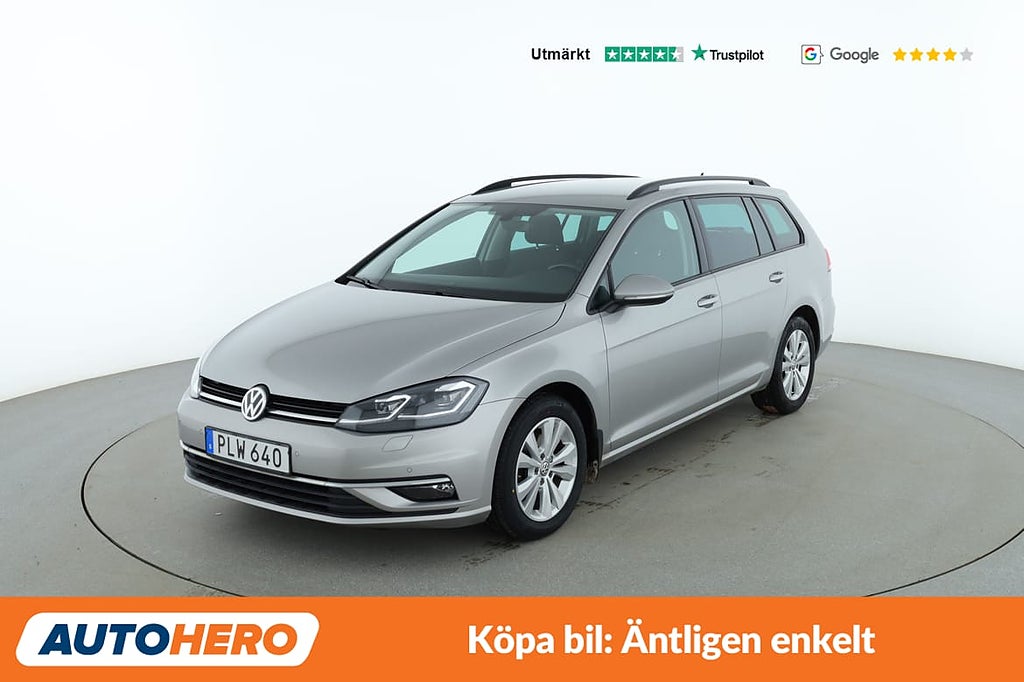 Volkswagen Golf Sportscombi 2.0 TDI AWD / Värmare, Drag