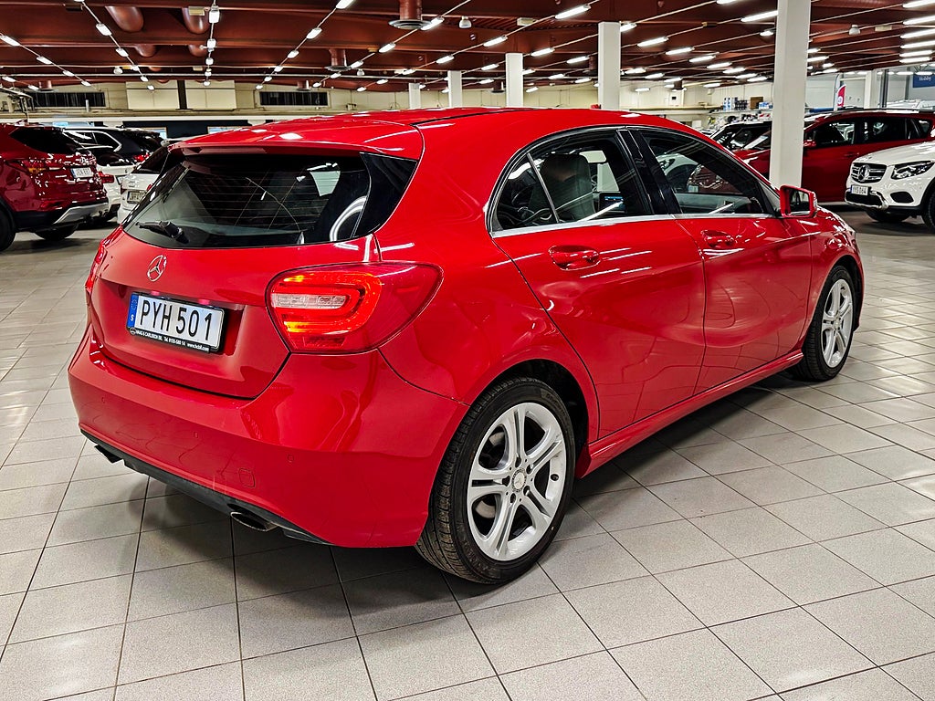 Mercedes-Benz A 180 Urban 122Hk