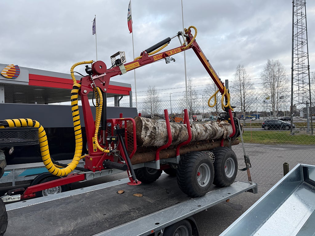 GAR Kranman T1750 Fullutrustad