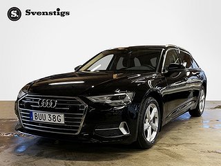 Audi A6 Avant 40 TDI SPORT 204 HK Låga mil Kamera Drag Nav Värm