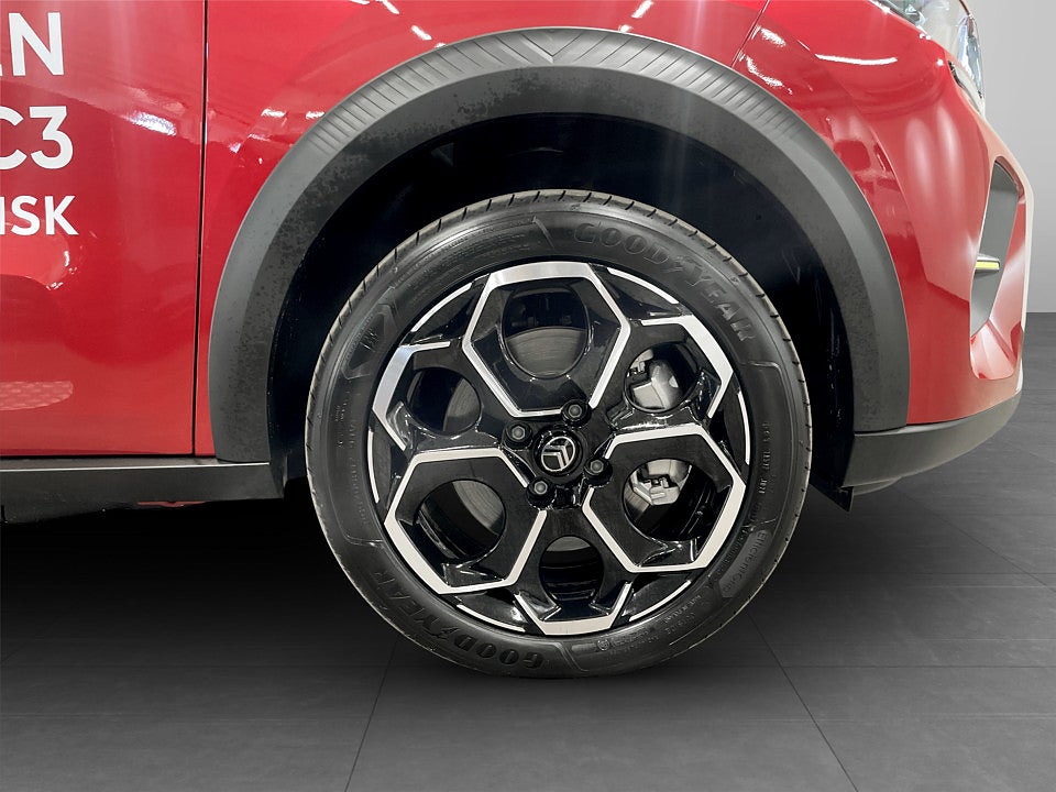 Bild på Citroën E-C3 Max - DEMO