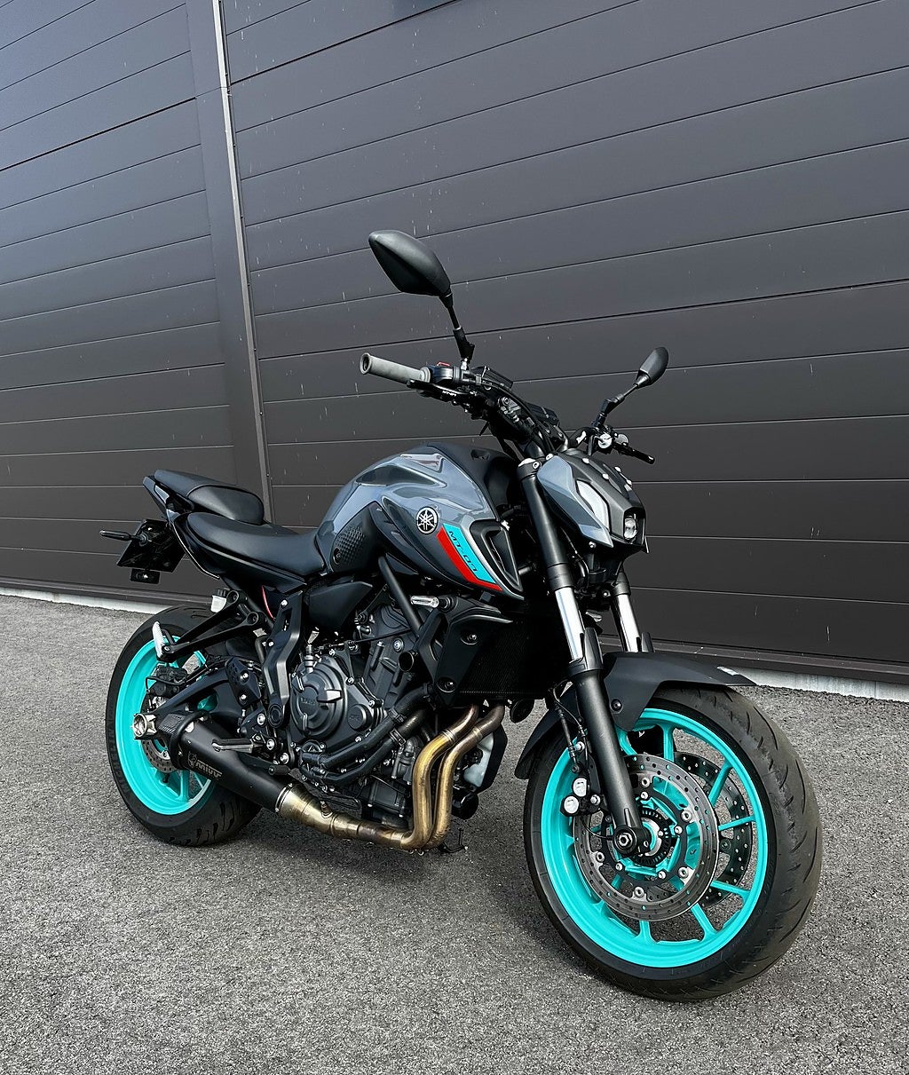 Yamaha MT-07 